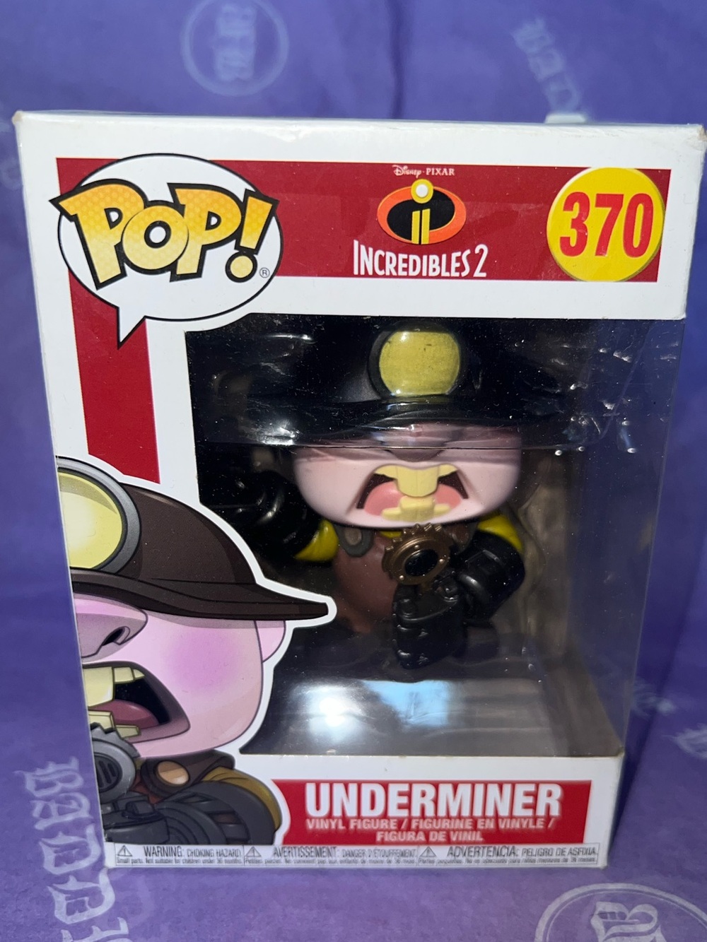 Funko Pop! Underminer #370 - Incredibles 2